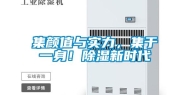 集颜值与实力，集于一身！除湿新时代