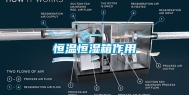 恒温恒湿箱作用