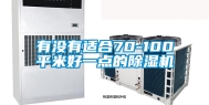 有没有适合70-100平米好一点的除湿机