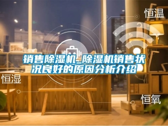 行业新闻销售除湿机_除湿机销售状况良好的原因分析介绍