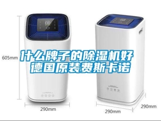 行业新闻什么牌子的除湿机好 德国原装费斯卡诺