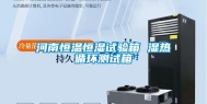 河南恒温恒湿试验箱 湿热循环测试箱