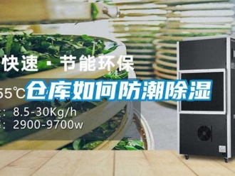 企业新闻仓库如何防潮除湿
