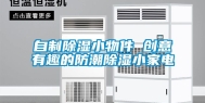 自制除湿小物件 创意有趣的防潮除湿小家电