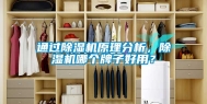 通过除湿机原理分析，除湿机哪个牌子好用？
