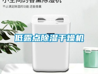 行业新闻低露点除湿干燥机