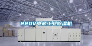220V电源工业除湿机