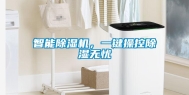 智能除湿机，一键操控除湿无忧