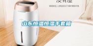 山东恒温恒湿手套箱