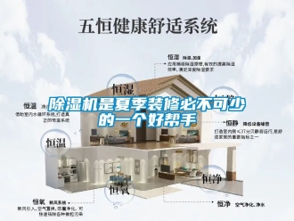 行业新闻除湿机是夏季装修必不可少的一个好帮手