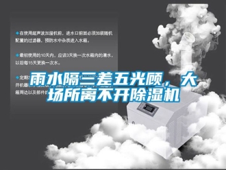 行业新闻雨水隔三差五光顾，大场所离不开除湿机