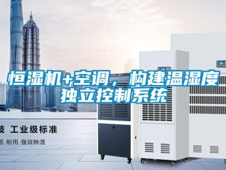 行业新闻恒湿机+空调，构建温湿度独立控制系统