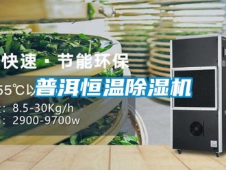知识百科普洱恒温除湿机