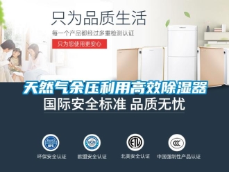 行业新闻天然气余压利用高效除湿器