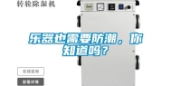 乐器也需要防潮，你知道吗？