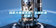 梅雨天暴雨不断，怎样防潮除湿？