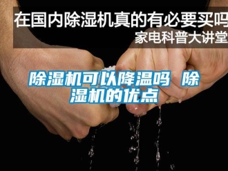 行业新闻除湿机可以降温吗 除湿机的优点