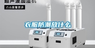 衣服防潮放什么