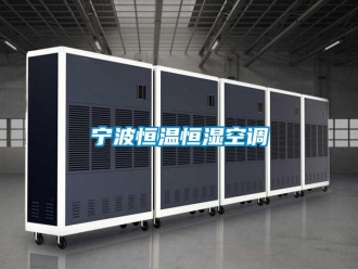 知识百科宁波恒温恒湿空调