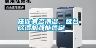 任你有多潮湿，这台除湿机都能搞定