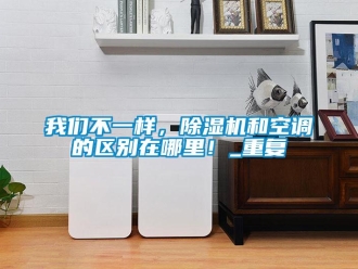 行业新闻我们不一样，除湿机和空调的区别在哪里！_重复