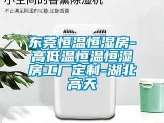 知识百科东莞恒温恒湿房-高低温恒温恒湿房工厂定制-湖北高天