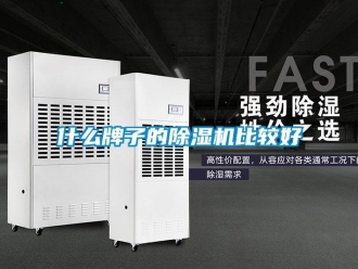 行业新闻什么牌子的除湿机比较好