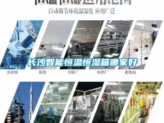 知识百科长沙智能恒温恒湿箱哪家好