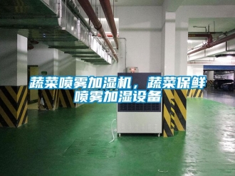 知识百科蔬菜喷雾加湿机，蔬菜保鲜喷雾加湿设备