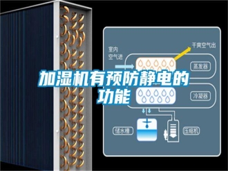 行业新闻加湿机有预防静电的功能