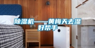 除湿机——黄梅天去湿好帮手