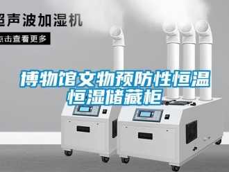 知识百科博物馆文物预防性恒温恒湿储藏柜