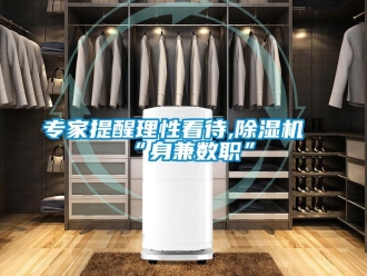 行业新闻专家提醒理性看待,除湿机“身兼数职”