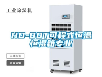 常见问题HD-80T可程式恒温恒湿箱专业