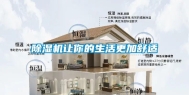除湿机让你的生活更加舒适