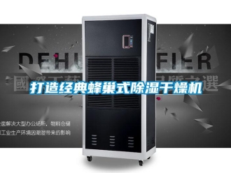 行业新闻打造经典蜂巢式除湿干燥机