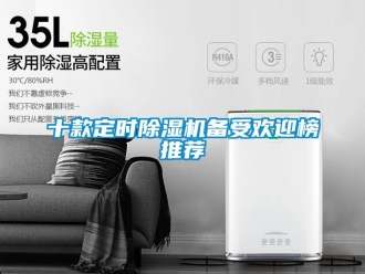 行业新闻十款定时除湿机备受欢迎榜推荐