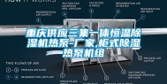 重庆供应三集一体恒温除湿机热泵-厂家,柜式除湿热泵机组