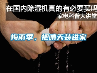 行业新闻梅雨季，把晴天装进家