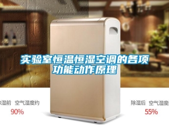 知识百科实验室恒温恒湿空调的各项功能动作原理