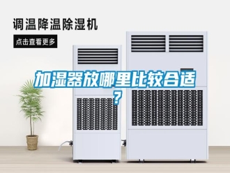行业新闻加湿器放哪里比较合适？