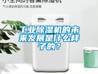 企业新闻工业除湿机的未来发展是什么样子的？