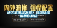 地下室潮湿发霉？新风除湿机帮你解决