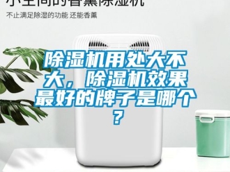 行业新闻除湿机用处大不大，除湿机效果最好的牌子是哪个？