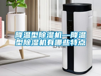 行业新闻降温型除湿机—降温型除湿机有哪些特点