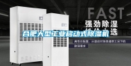 合肥大型工业移动式除湿机