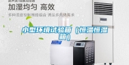 小型环境试验箱（恒温恒湿箱）