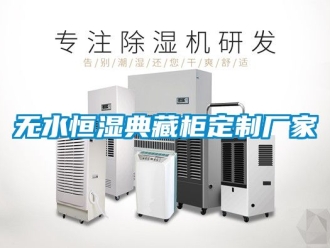 知识百科无水恒湿典藏柜定制厂家