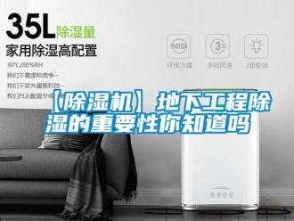 企业新闻【除湿机】地下工程除湿的重要性你知道吗
