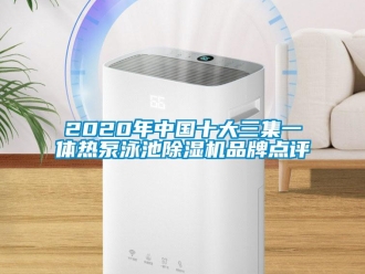 企业新闻2020年中国十大三集一体热泵泳池除湿机品牌点评